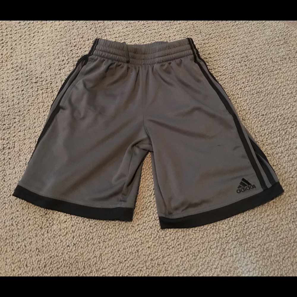 Boys adidas shorts.